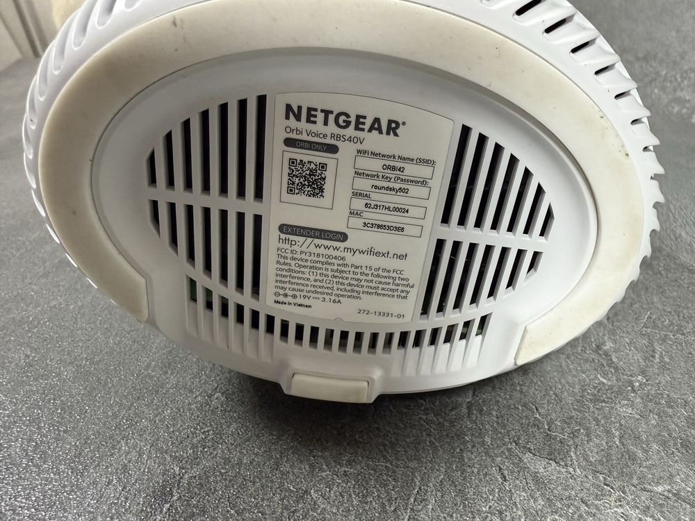 Сателіт меш розумна колонка Alexa Netgear Orbi RBS4OV