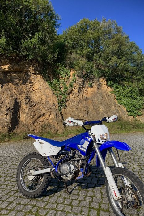 Yamaha TTR 125 Matriculada