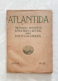 Atlantida Mensário Artístico Literário e Social para Portugal e Brasil