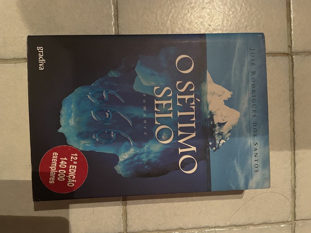 Livro O Sétimo Selo