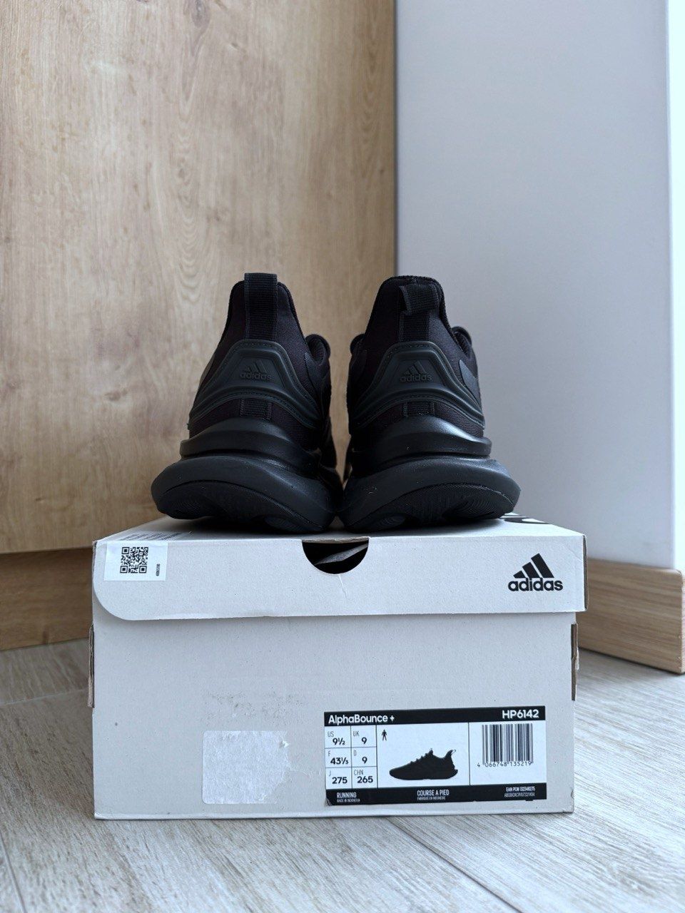 США! Чоловічі кросівки Adidas Alphabounce+ HP6142p Оригінал! 45-46