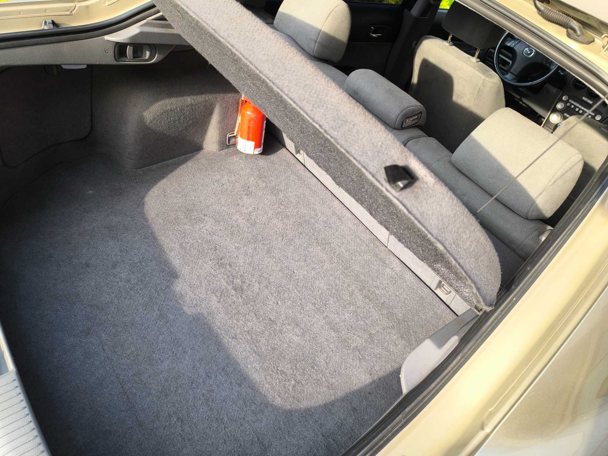 Mazda 6 2003 r. - BENZYNA + LPG | HAK | OC 09.2025 | PT 05.2026