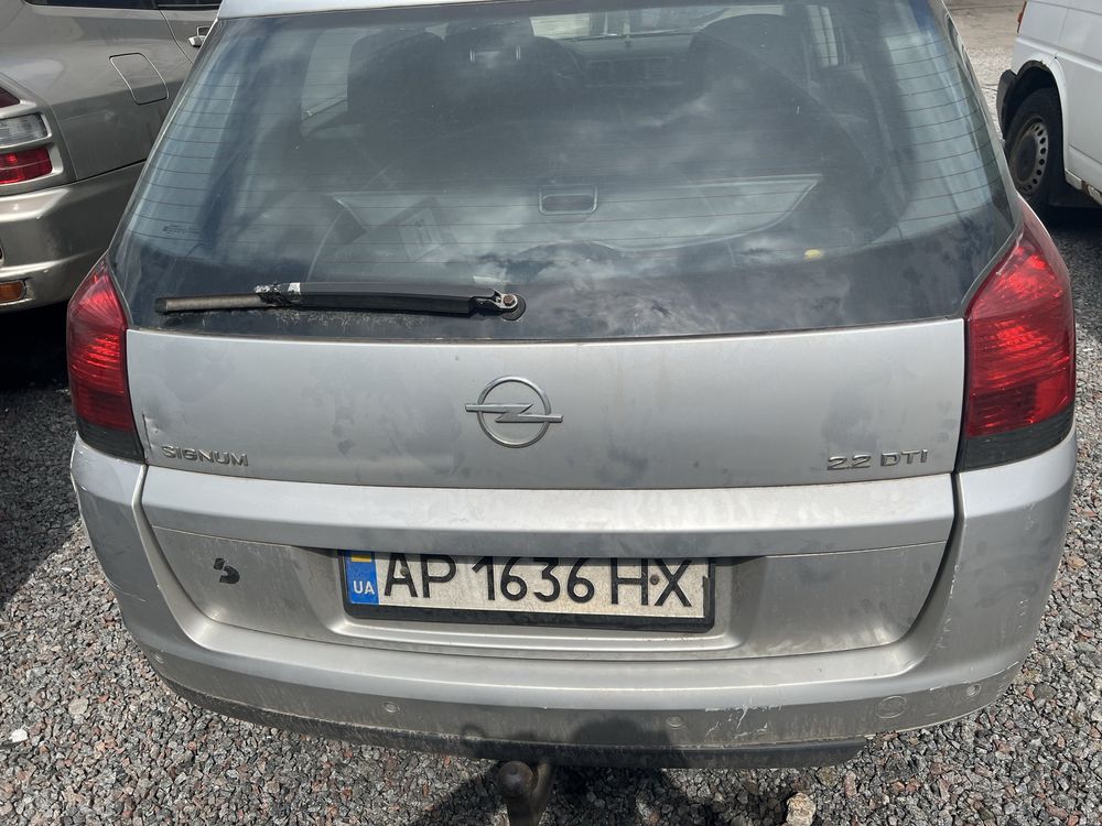 Opel Signum 2003 2.2TDI акпп