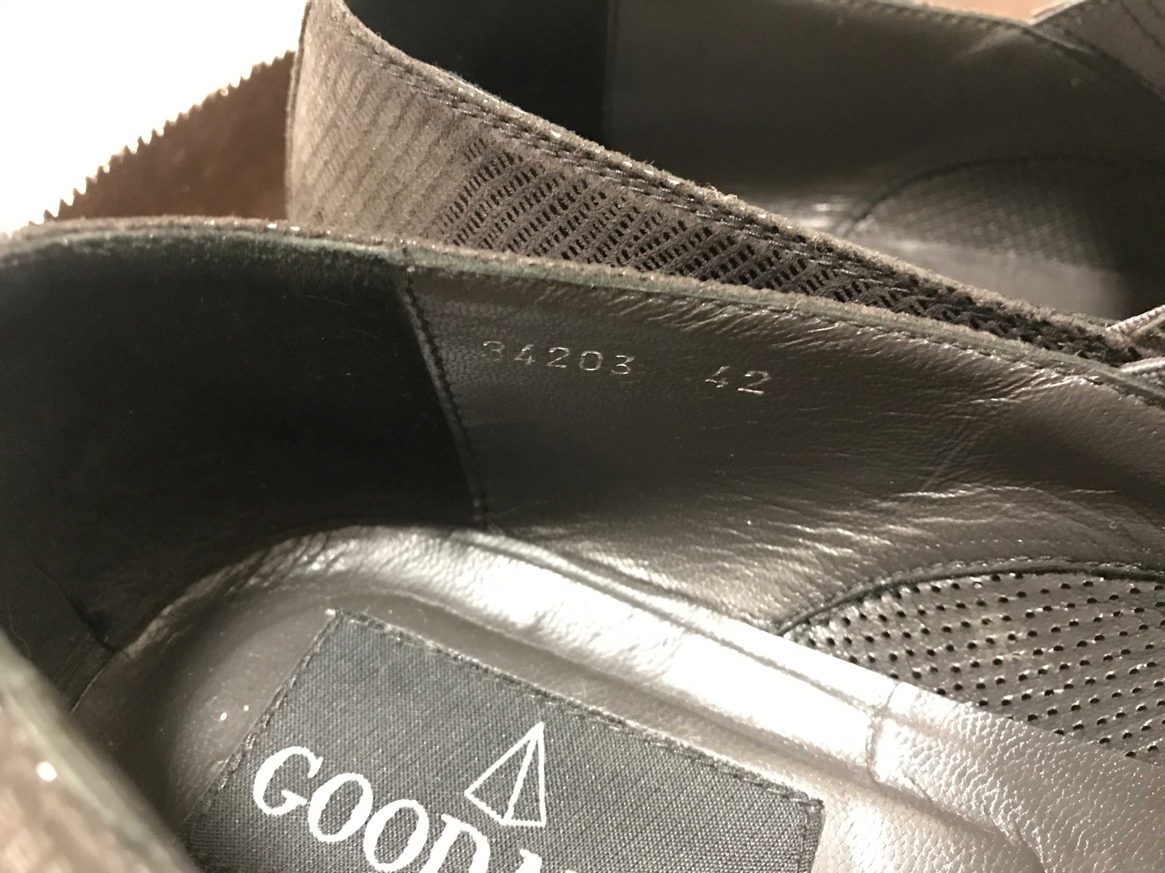 Туфли Goodman Италия, размер 42, кожа