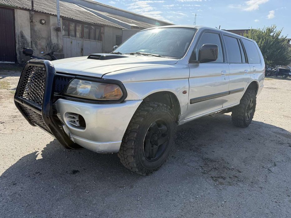 Mitsubishi Pajero Sport 2001рік 2, 5дизель повний привід 4х4