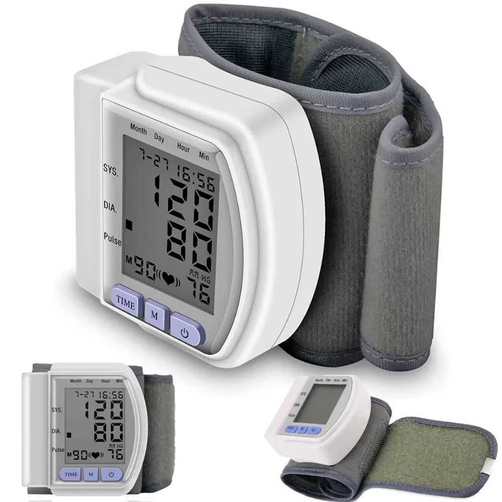 Автоматичний тонометр на зап'ясті Automatic Blood Pressure
