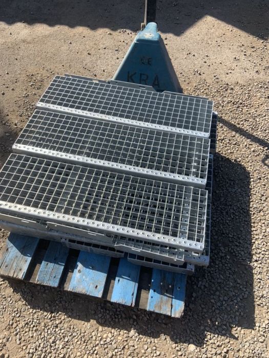 Stopnie stopień 60x24 schody kratownica wema krata ocynk WYSYŁKA