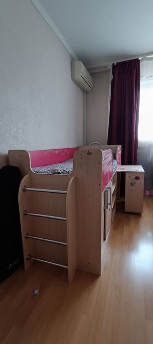 Ліжко дитяче дівчинка ТЕРМІНОВО до 10.12