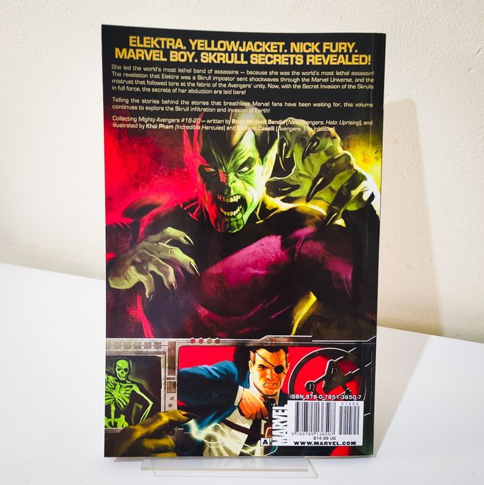 The Mighty Avengers vol.4