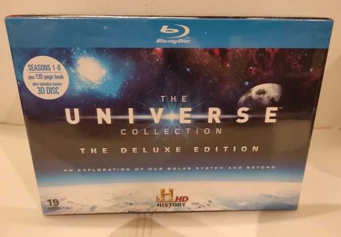 The Universe Deluxe Edition Blu-ray (Novo selado)