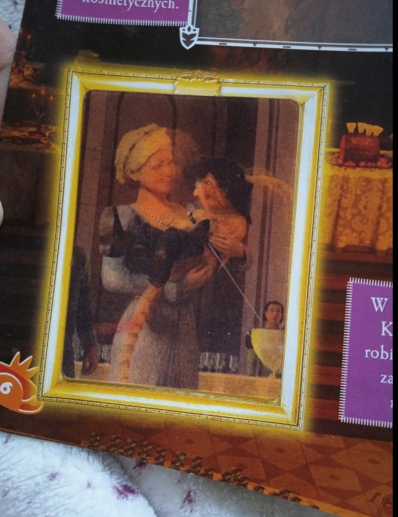 Album z naklejkami "Na tropie Shreka" / Shrek / 2 szt