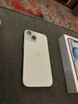Piękny niebieski iPhone 15 128GB jak nowy