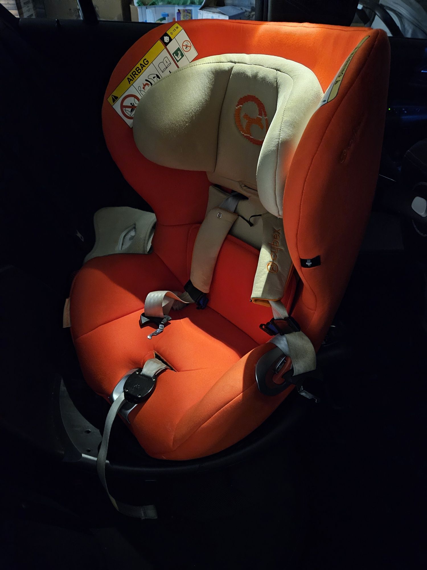 Cadeira Cybex Sirona Q i-Size c/base isofix
