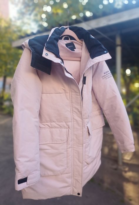 Куртка-парка на розмір С-М