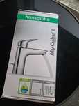 Baterie umywalkowe hansgrohe MyCube L Chrom