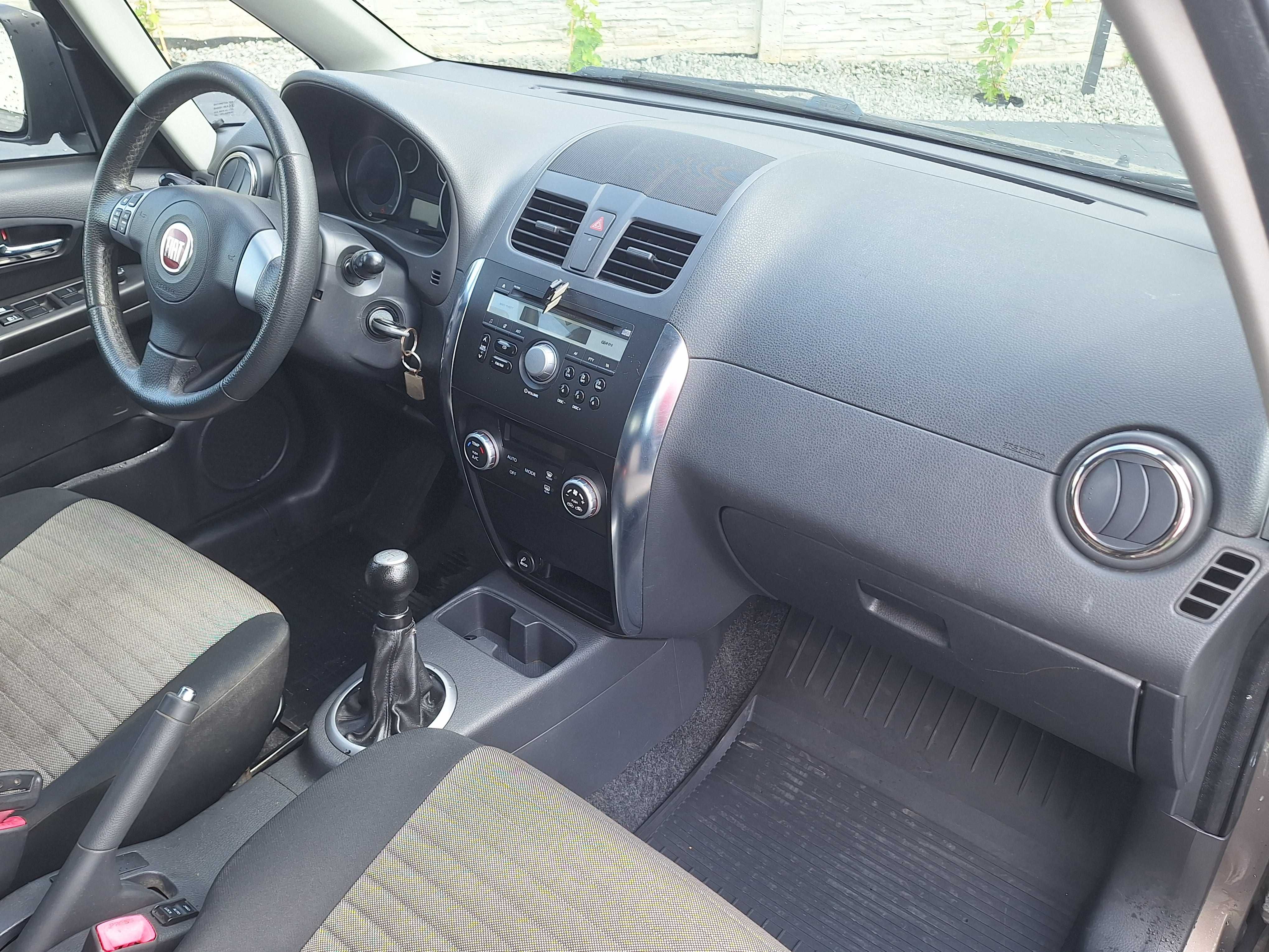 Fiat Sedici 1.6 16V 4x4 Emotion