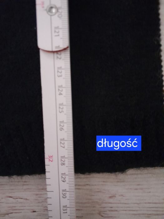 Ciepła sukienka dzianinowa na zimę długa