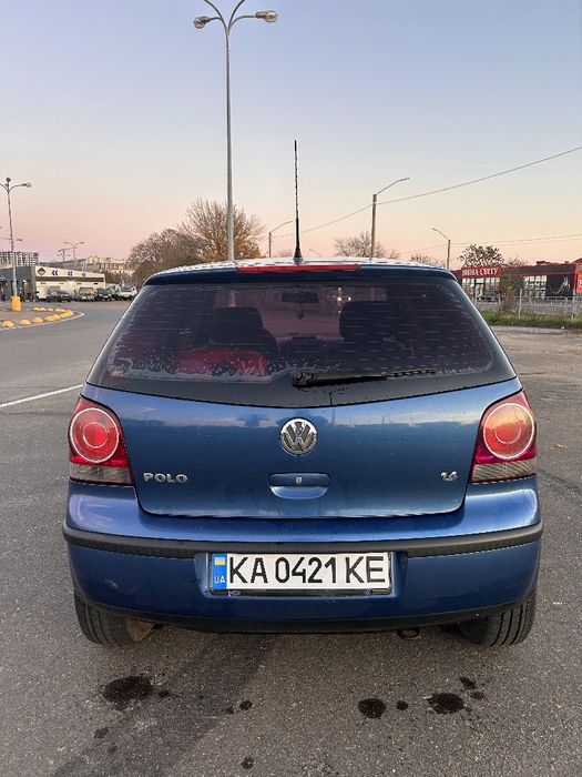 Volkswagen polo 2007