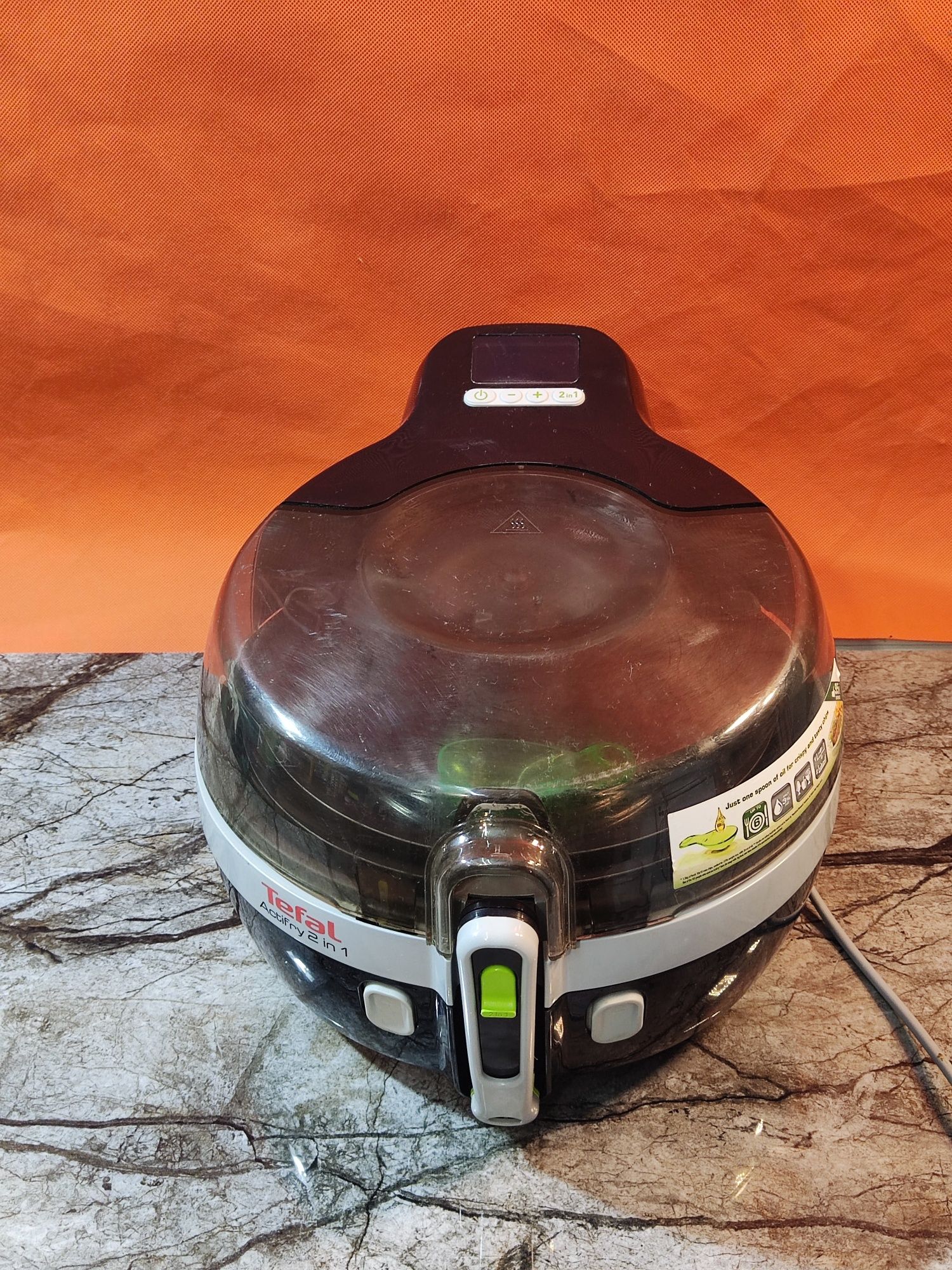 Frytkownica, frytkownica Tefal Actyfry 2in1