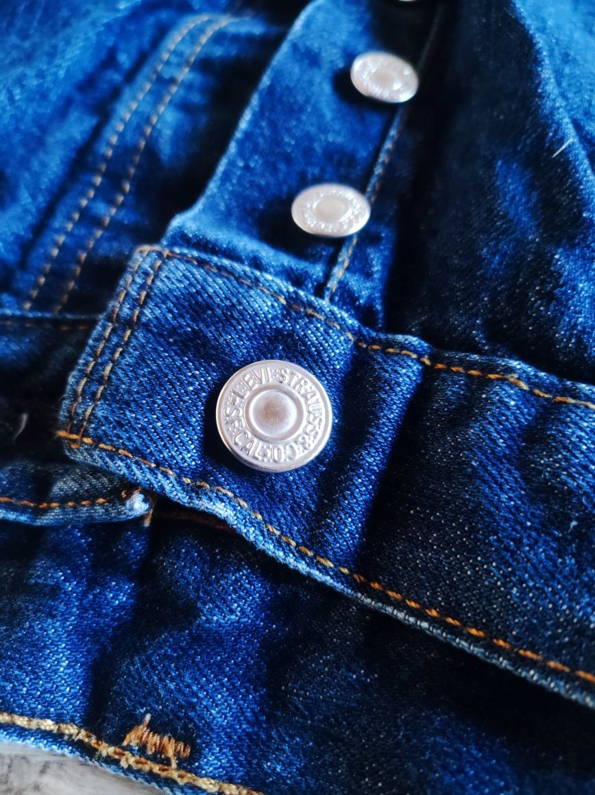 Джинсові шорти Levi's 501 Левис Левайс джинс