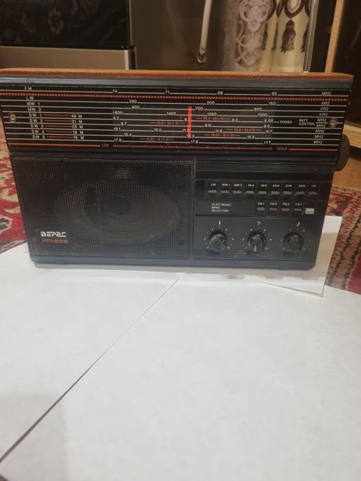 Радіоприймач радіо