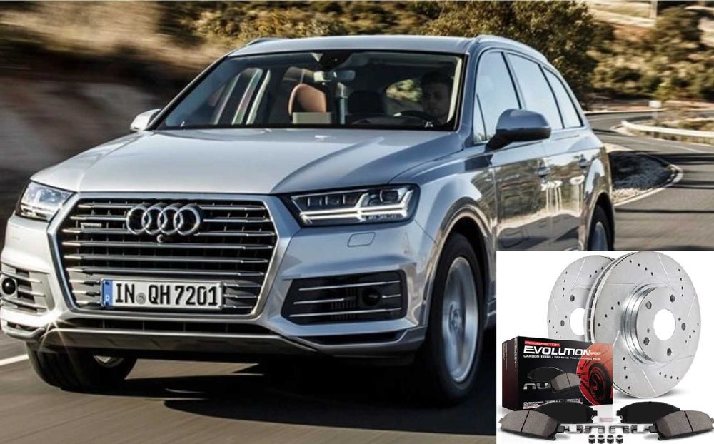 Тормозные Колодки Диски Sport керамика Audi Q7, Q8, A4, A5, VW TOUAREG