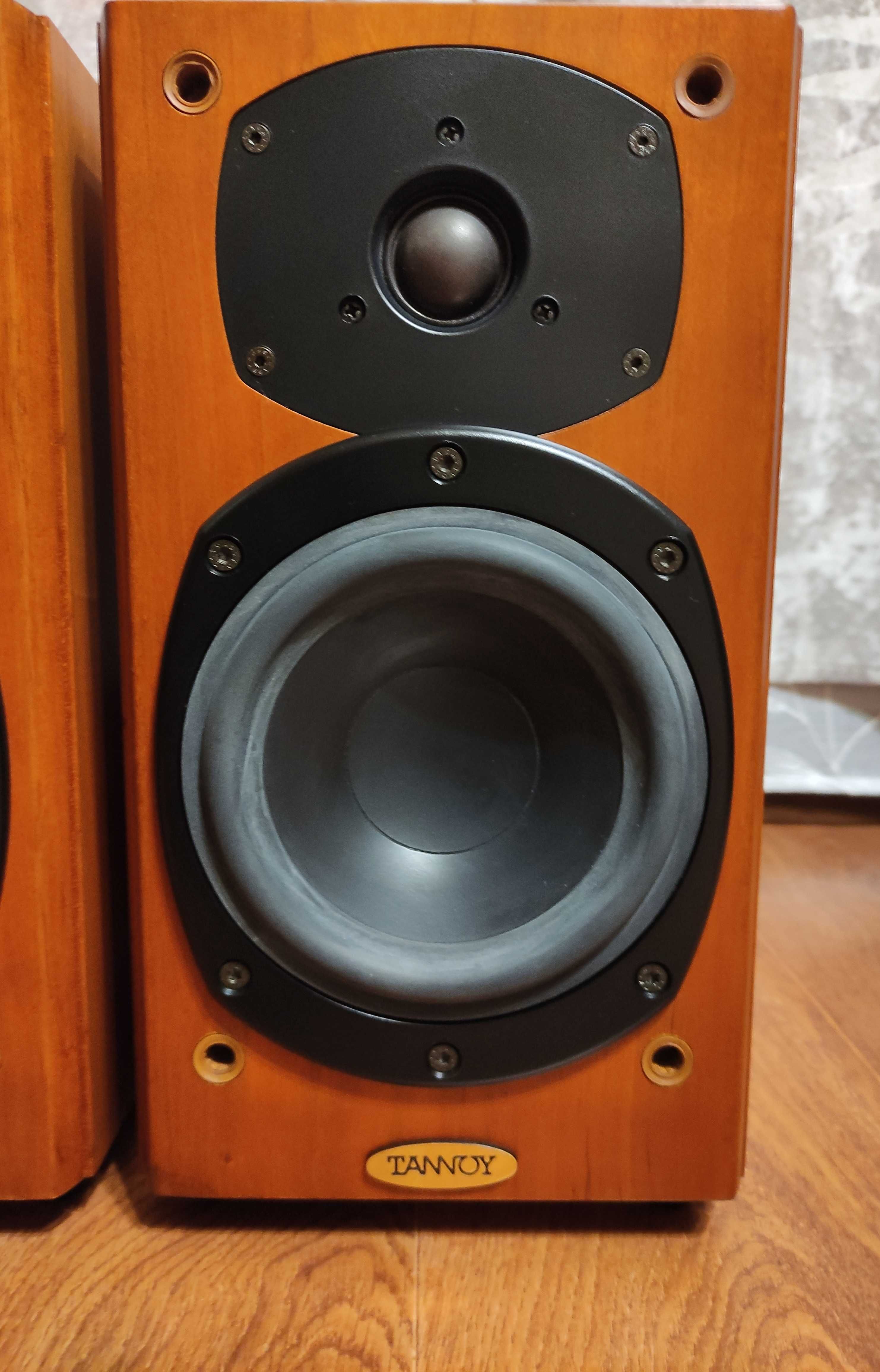 Акустика колонки  Tannoy revolution R1 шпон