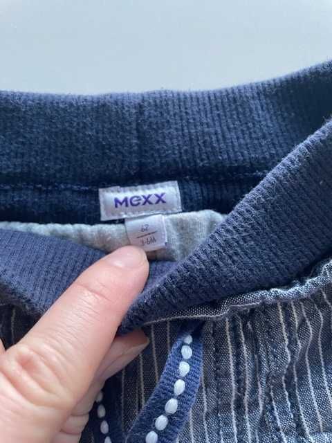 Spodnie niemowlęce 1-4M, rozmiar 62 cm chłopiec dziewczynka