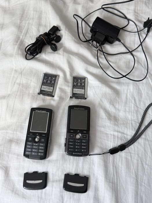 Dwa sony ericsony k750i