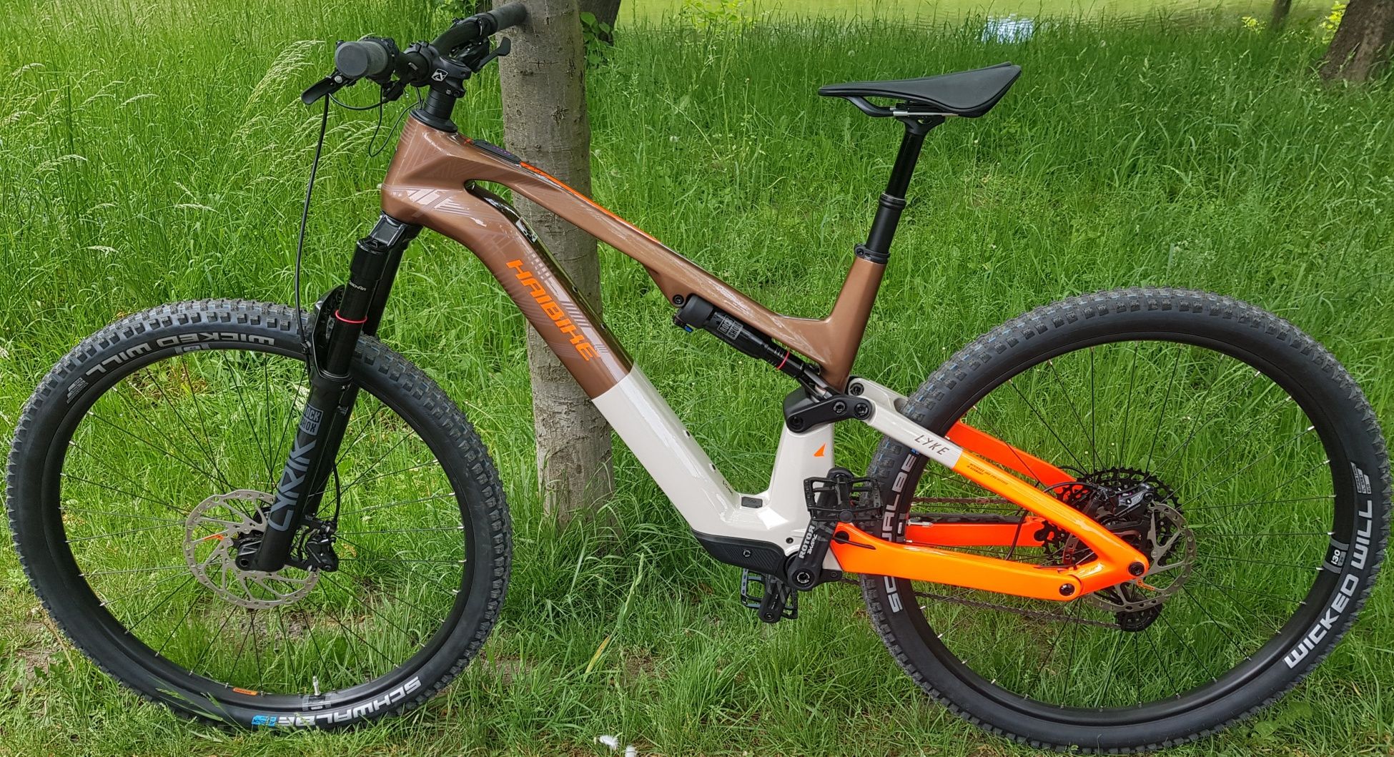 HAIBIKE LYKE CF10 2022r. Carbon Fazua RIDE60 rama L - SUPER OKAZJA !!!