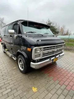 Chevrolet G CHEVROLET G30 CHEVY VAN 30 Camper Specjal  1990r