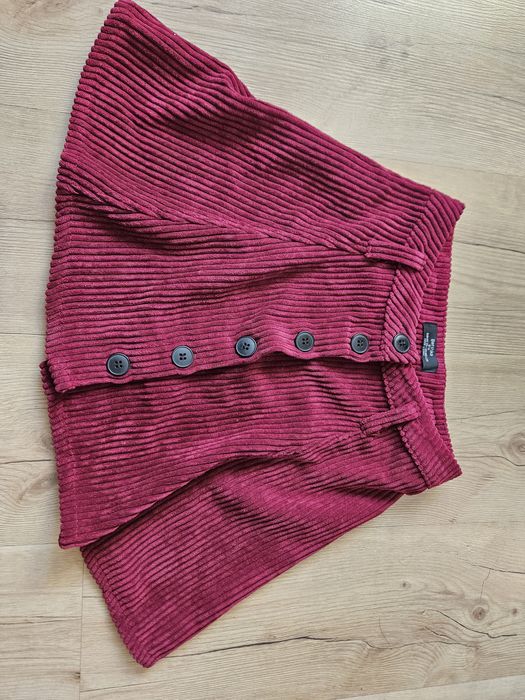 Spódniczka mini rozkloszowana XS Bershka