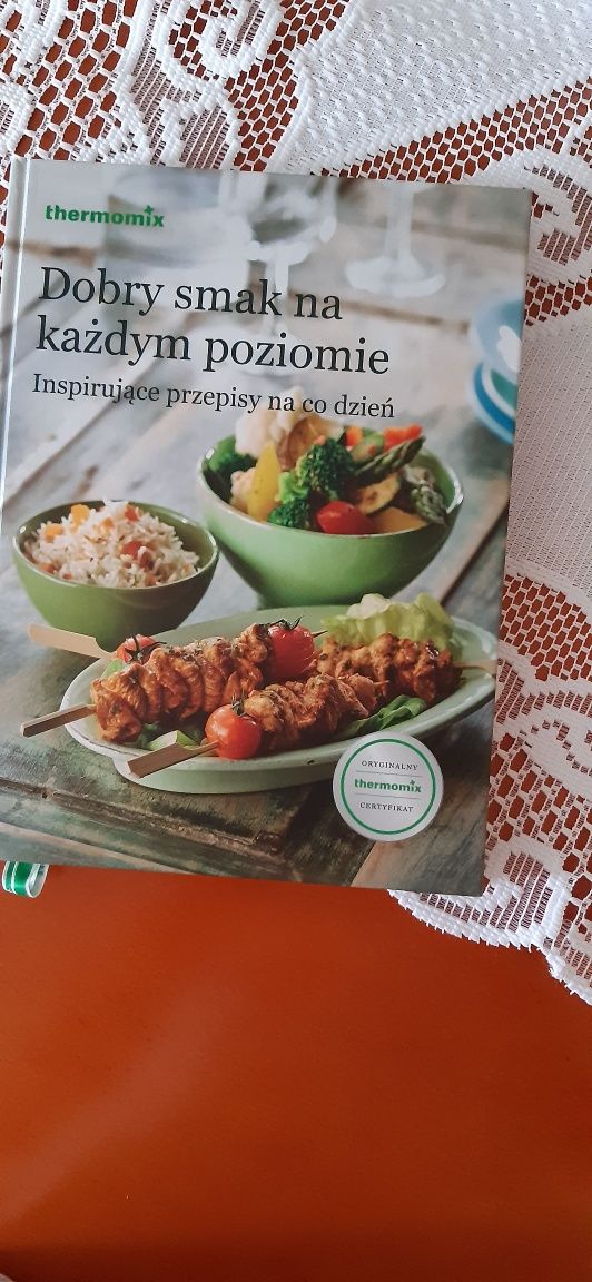 Książka Thermomix Dobry smak na każdym poziomie