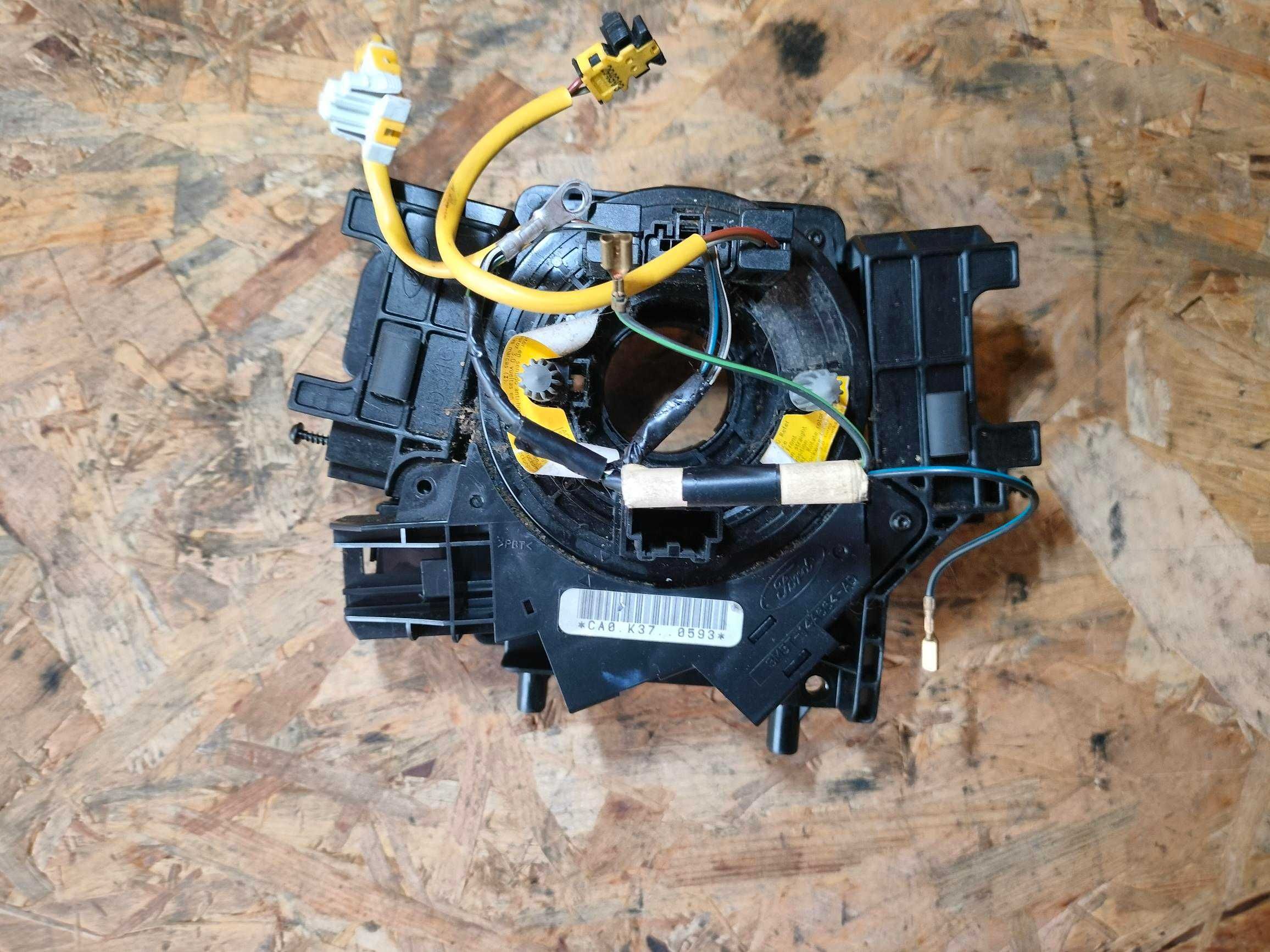 ford c max przełącznik zespolony taśma zwijak 3m5t,14a,664