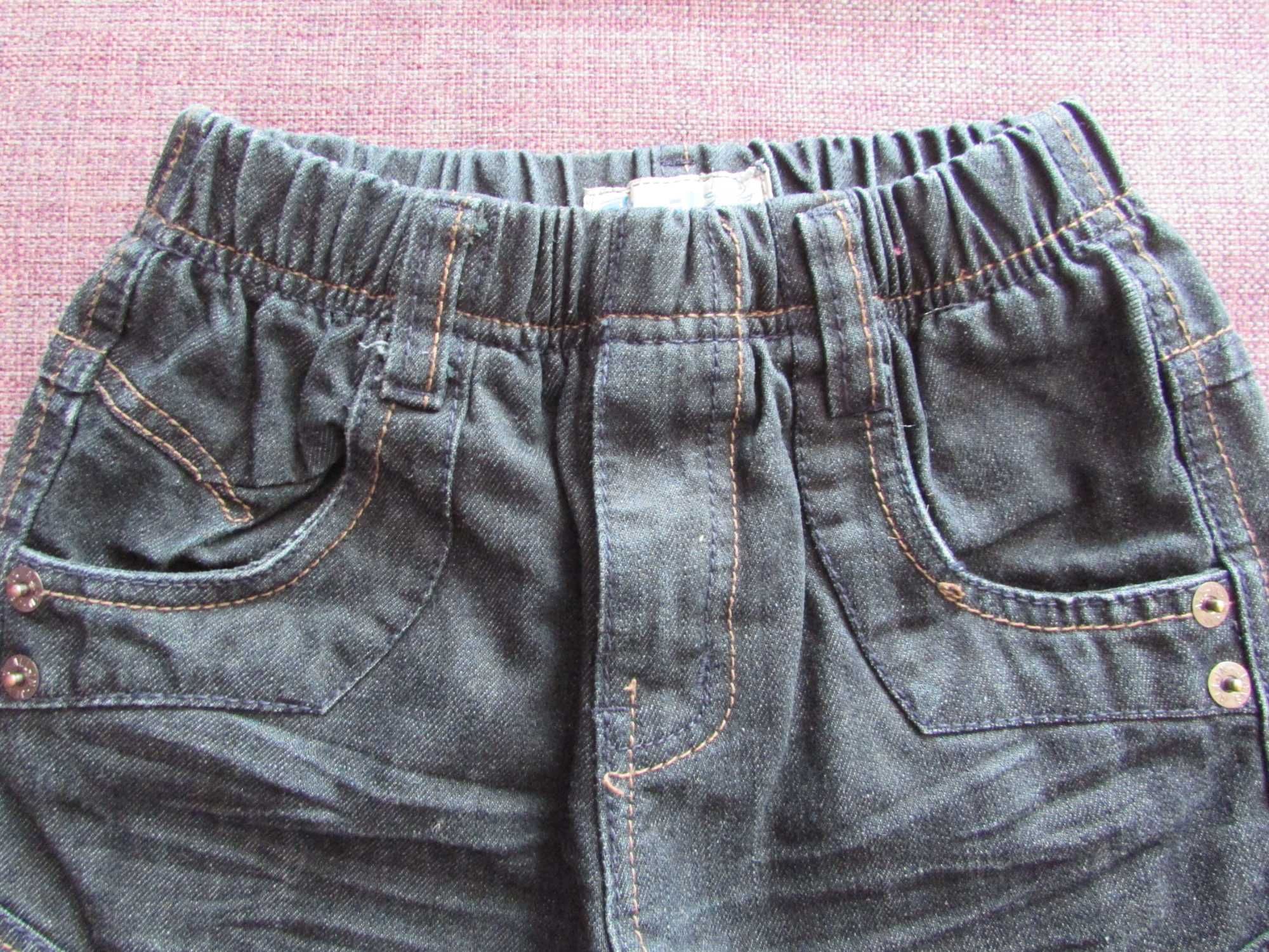 Spodnie jeansowe Evil Roz.122