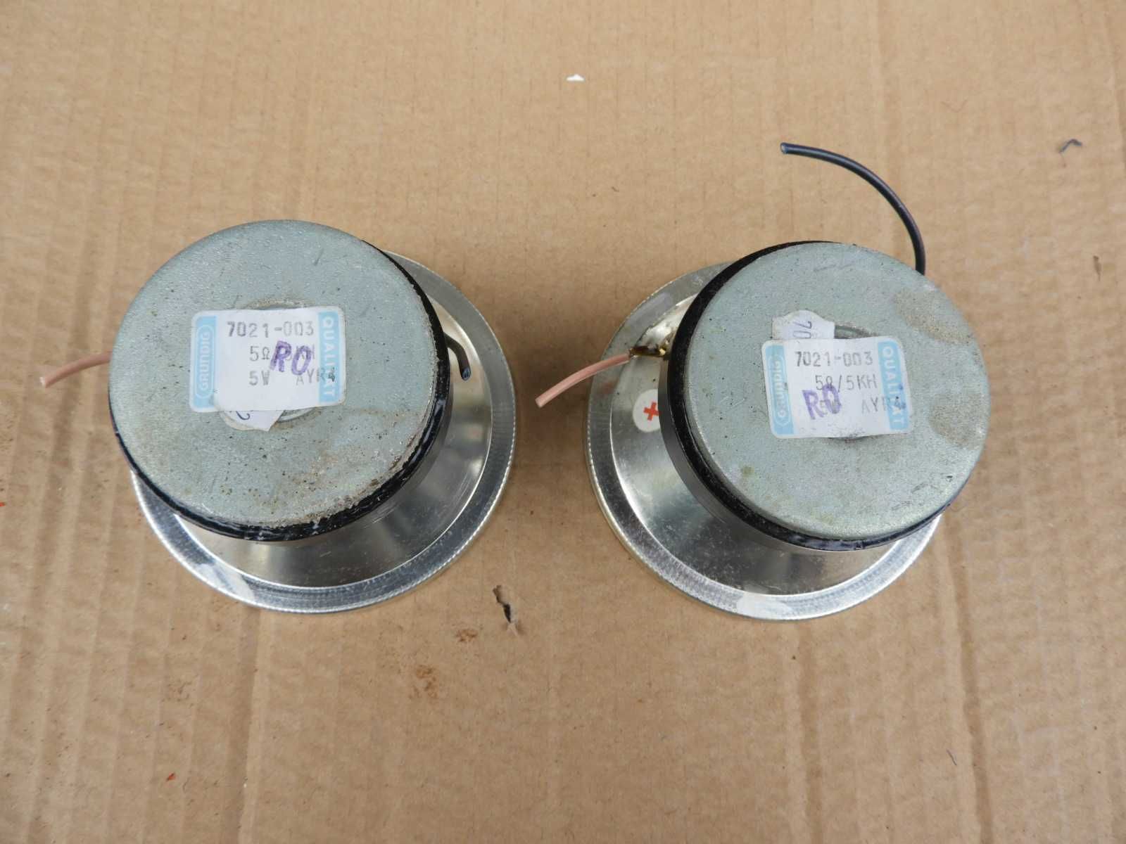 Głośniki wysokotonowe Grundig 7021 vintage