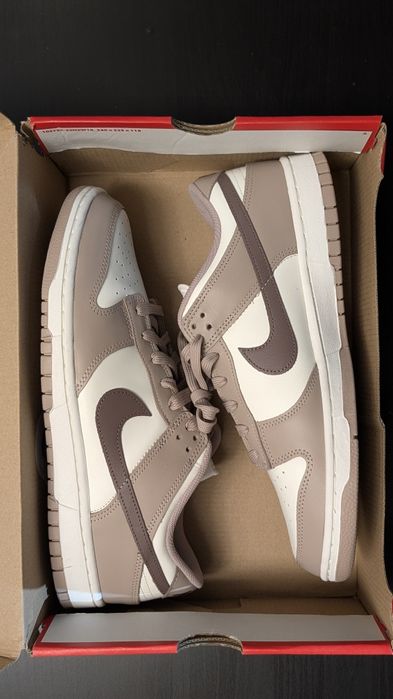 Nike Dunk Low "Sail Plum Eclipse" (44.5)