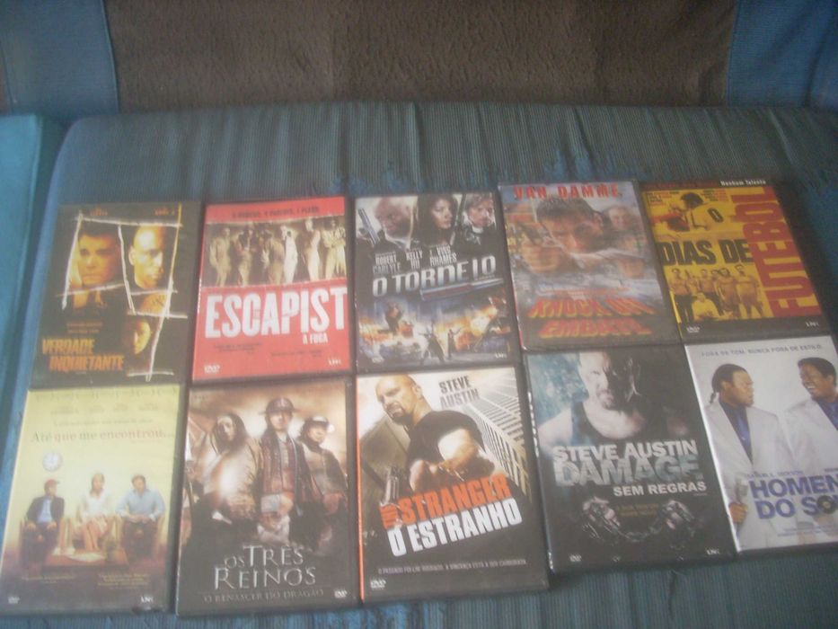 Dvds Originais(Selo Igac).Veja fotos.