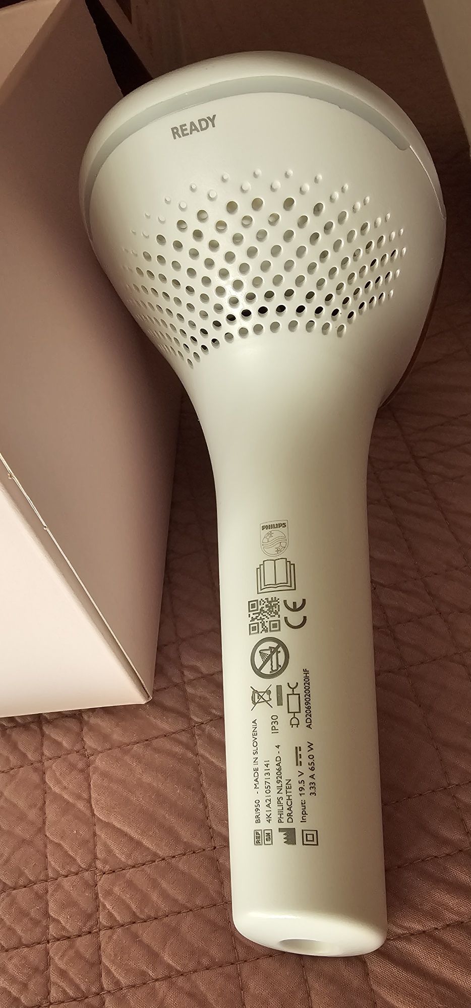 Depiladora Luz Pulsada PHILIPS Bri950/00 (Multi-zonas