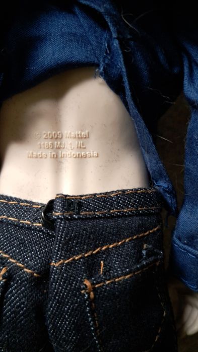 Барбі Джаспер Сутінок Collector The Twilight Saga Jasper Doll