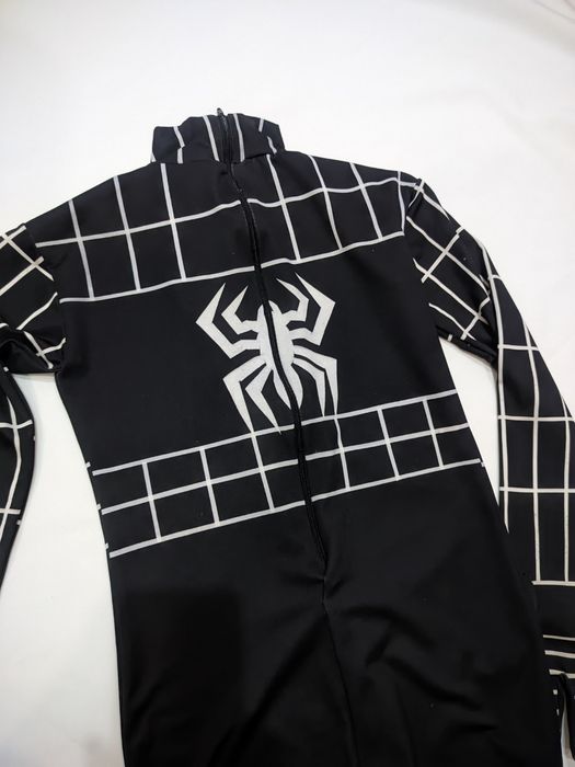 Костюм людина павук чорний для хлопчика на Хеловін