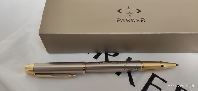 Продам ручку роллер Parker IM Black GT RB 20 322