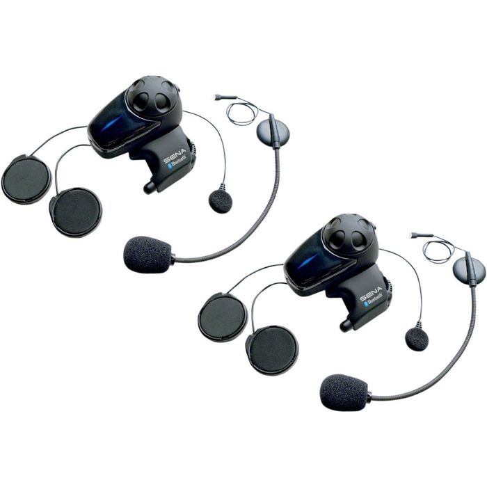 par intercomunicadores sena smh10d headset &amp; intercom 900 metros