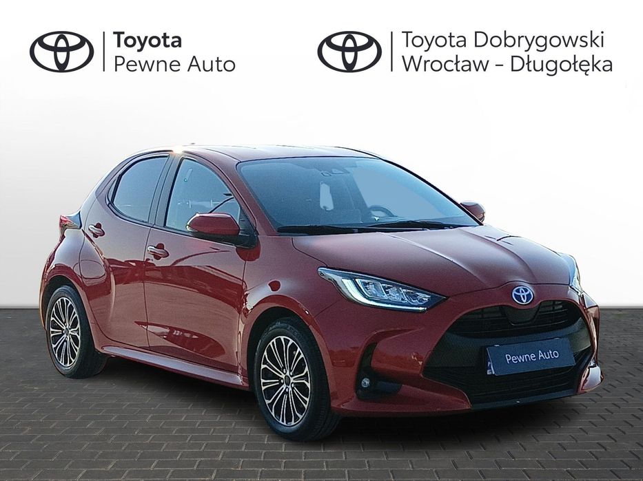 Toyota Yaris Hybrid 1.5 Comfort + Style + Tech, Gwarancja, Oferta Dealera