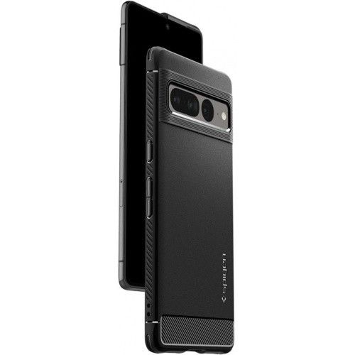 Etui Spigen do Google Pixel 7 Pro Rugged Armor Black