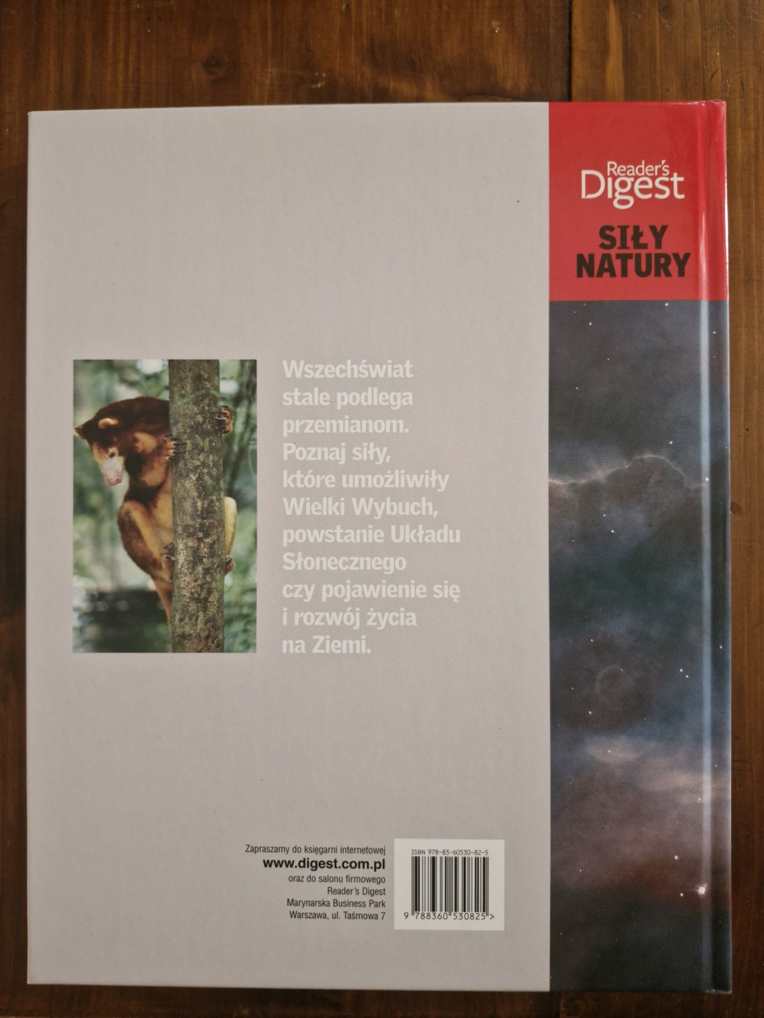 Siły natury Wielkie przemiany ; Bogactwa ziemi Reader's Digest
