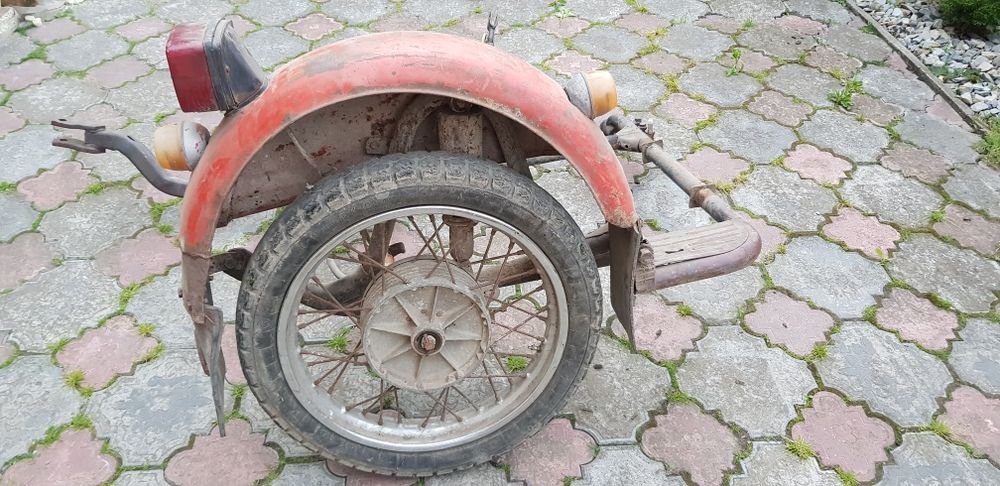 Рама каляски иж планета 4