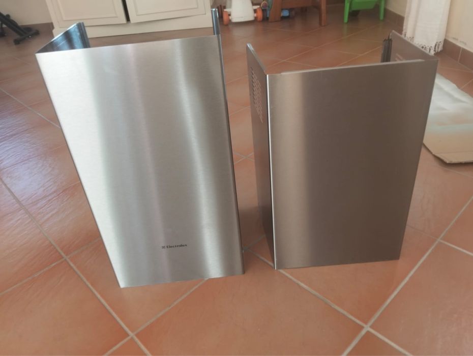 Chaminé de exaustor electrolux