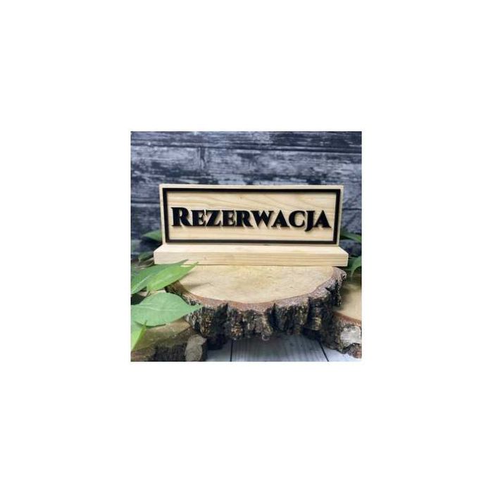 szyld Rezerwacja L