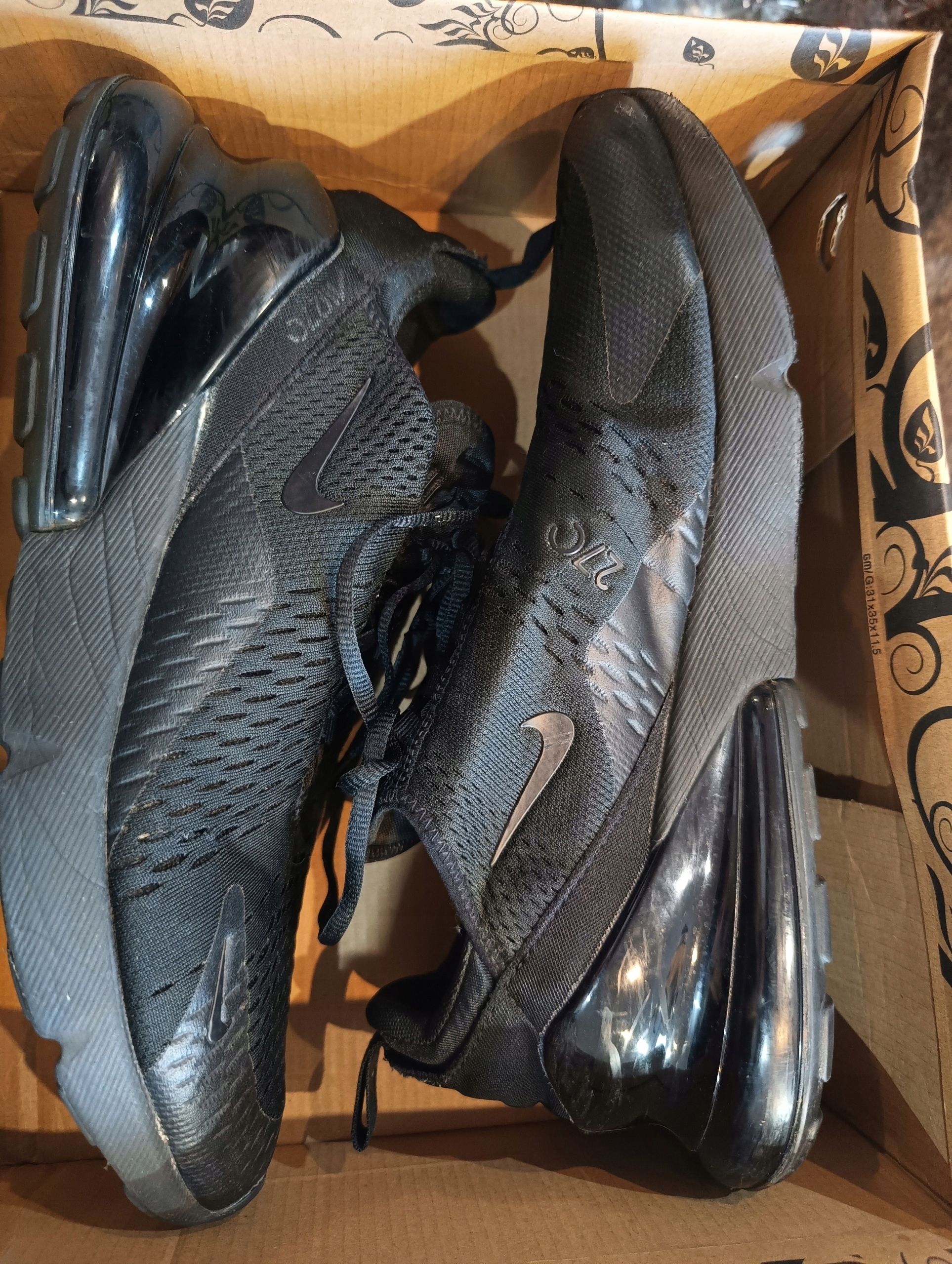 Nike 47,5 Sneakersy Air Max 270 Niskie J27357